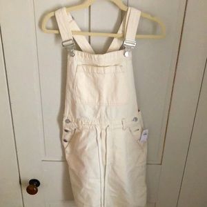 Gap Overall Mini Dress